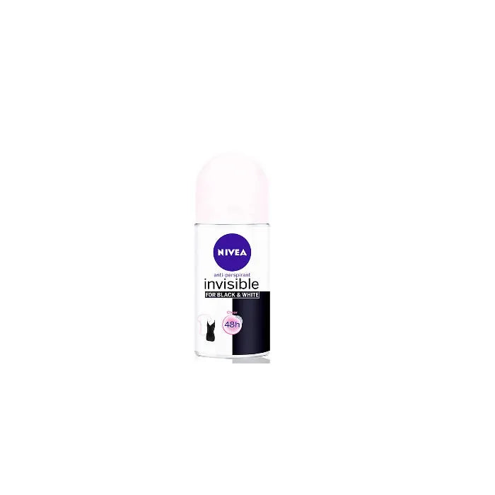 Nivea Invisible For Black & White Original – Spray Mini Unisex, 50 ml