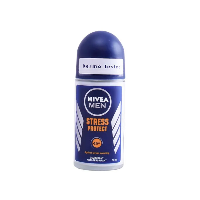 Nivea Men Stress Protect – Deodorant Roll-On Unisex, 50 ml