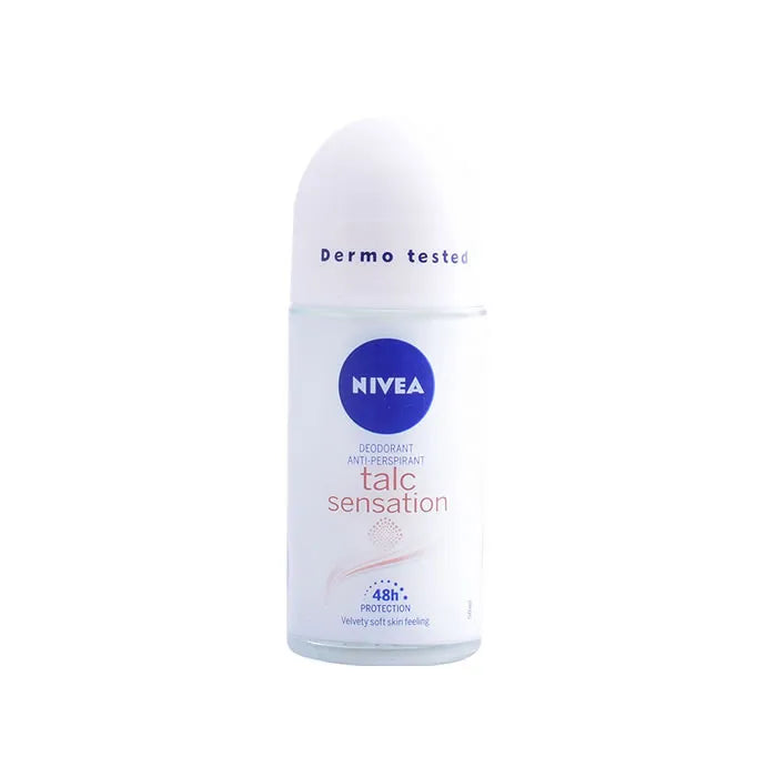 Nivea Talc Sensation – Deodorant Roll-On Unisex, 50 ml