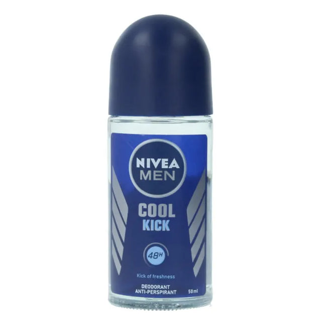 Nivea Men Cool Kick – Deodorant Roll On Unisex, 50 ml
