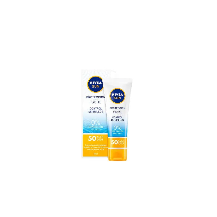 Nivea UV Face Shine Control – Cream SPF50 Unisex, 50 ml
