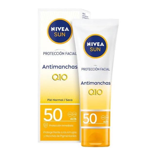 Nivea Face Anti-Pigments Spf50 Normal And Dry Skin Unisex, 50 ml