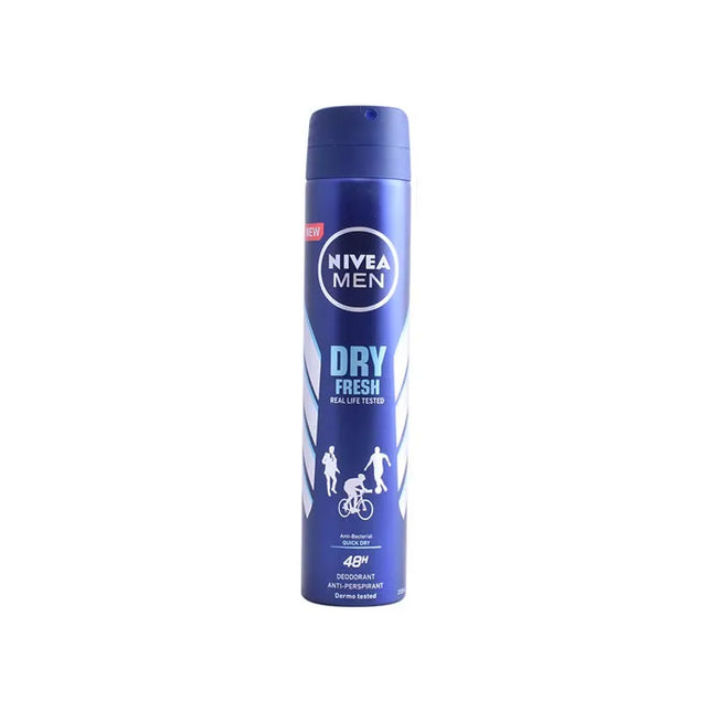Nivea Men Dry Fresh – Deodorant Spray for Men, 200 ml