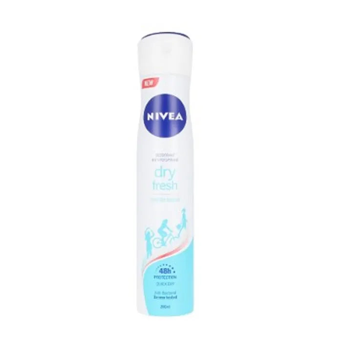 Nivea Dry Comfort Fresh – Deodorant Spray Unisex, 200 ml