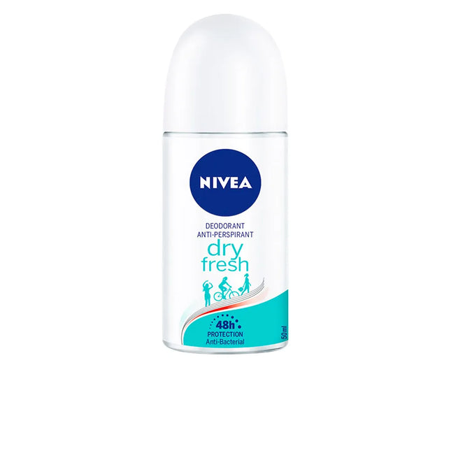 Nivea Dry Fresh – Deodorant Roll On Unisex, 50 ml