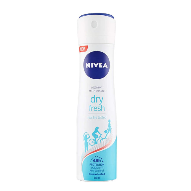 Nivea Dry Fresh Desodorante 150 ml – Spray Unisex