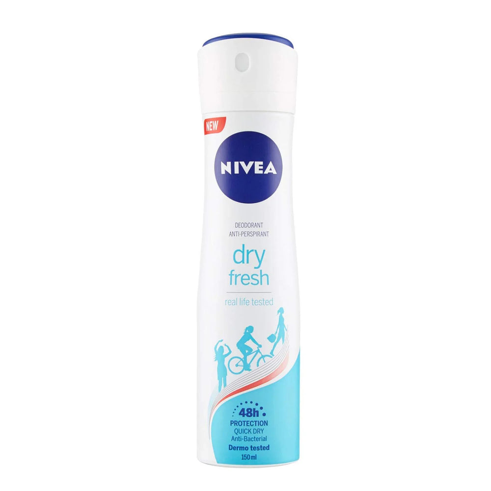 Nivea Dry Fresh Desodorante 150 ml – Spray Unisex