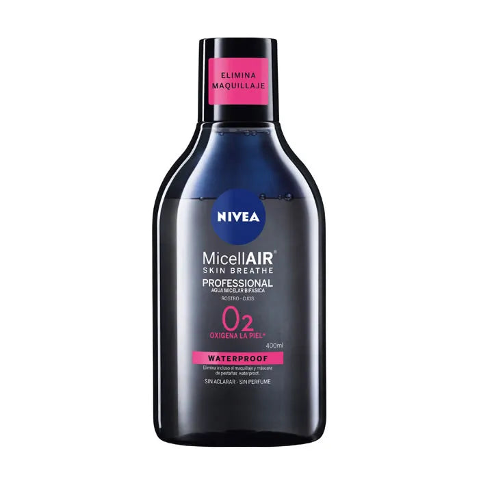 Nivea MicellAIR Micellar Water Waterproof Unisex, 400 ml