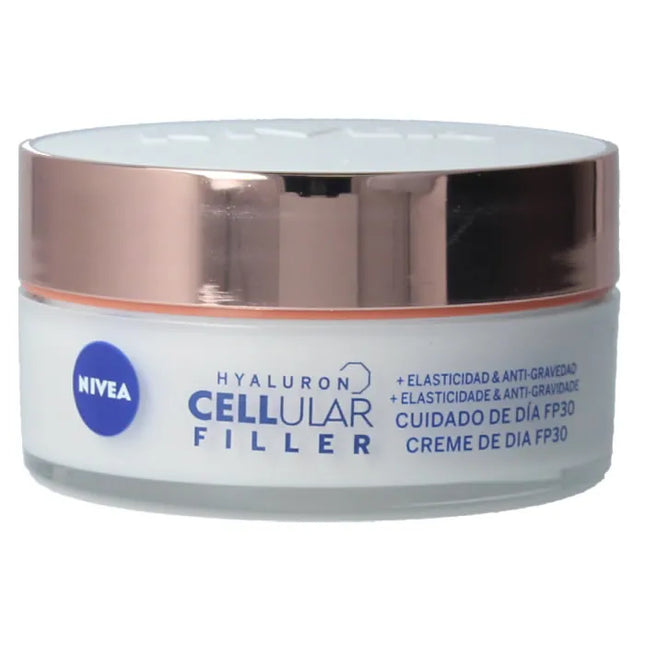 Nivea Hyaluron Cellular Filler – Cream Spf30 Unisex, 50 ml