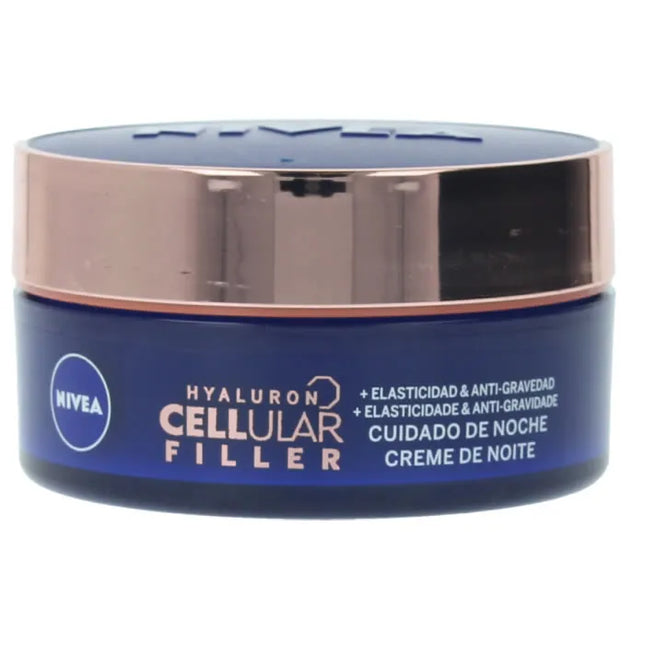 Nivea Hyaluron Cellular Filler Night – Cream Unisex, 50 ml