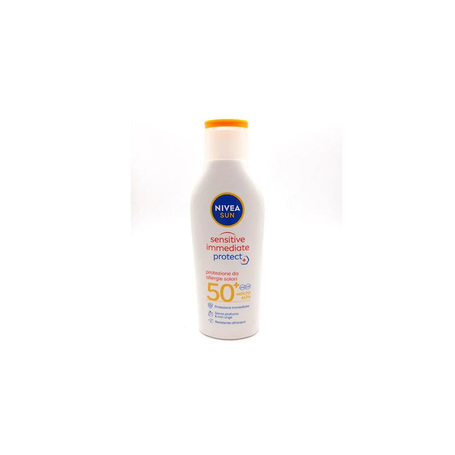 Nivea Sun Sensitive Leche Solar Sfp50 Unisex, 200 ml