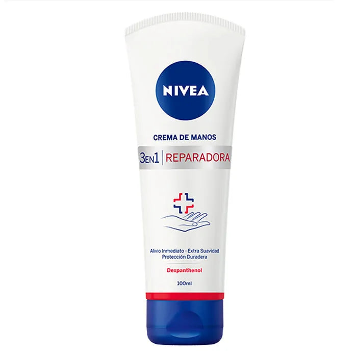 Nivea 3 In 1 Repair Hand – Cream Unisex, 100 ml