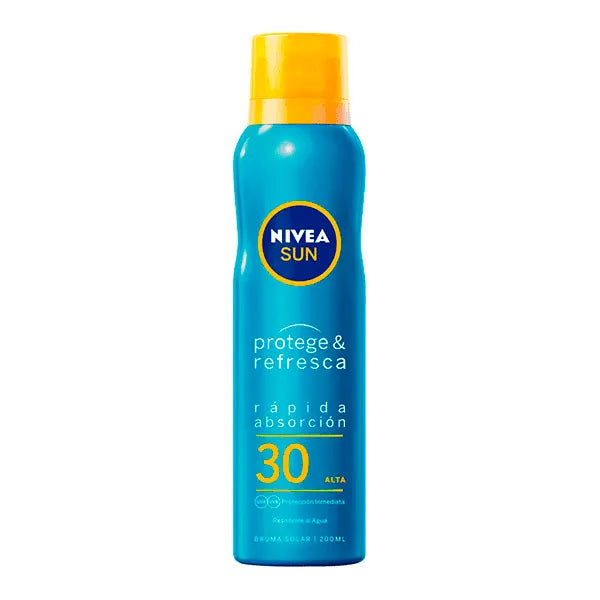 Br Nivea P y Refresc Bruma F30 Unisex, 200 ml