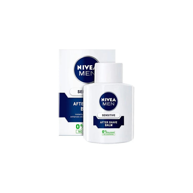 Nivea For Men Balsamo Sensitive, 100 ml
