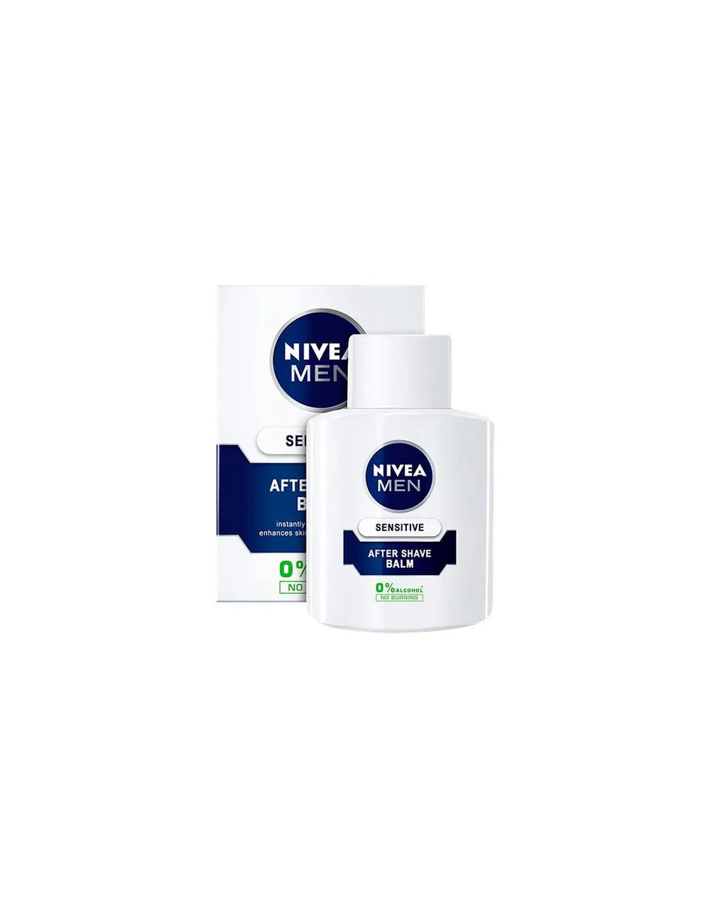 Nivea For Men Balsamo Sensitive, 100 ml