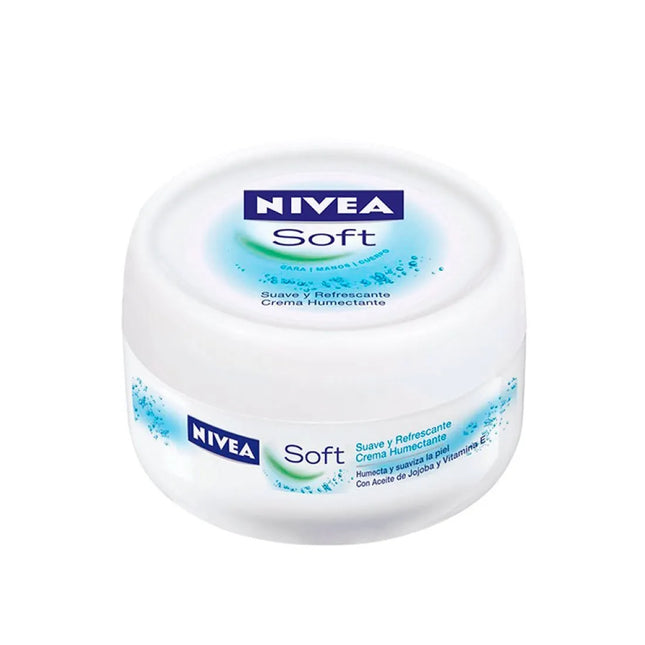 Nivea Soft Hidratante 375 ml Tarro Unisex