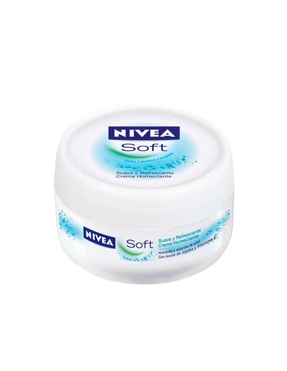 Nivea Soft Hidratante 375 ml Tarro Unisex