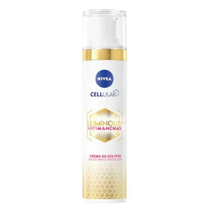 Nivea Cellular Luminous 630 Anti-stain Day – Cream Spf50 Unisex, 40 ml