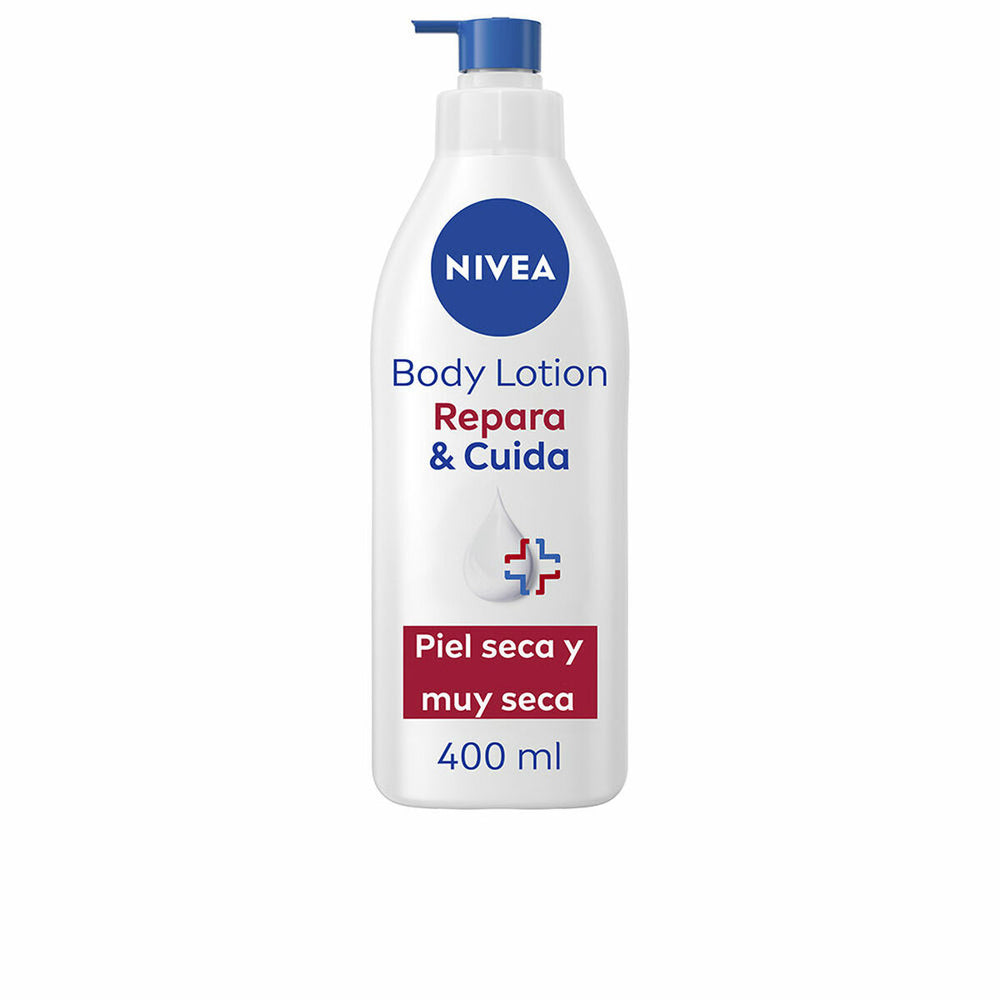 Nivea Repara y Cuida Loción Corporal Unisex, 400 ml