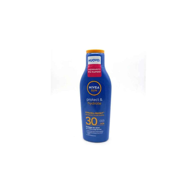 Nivea Sun Protege e Hidrata Leche Solar Spf30 Unisex, 200 ml
