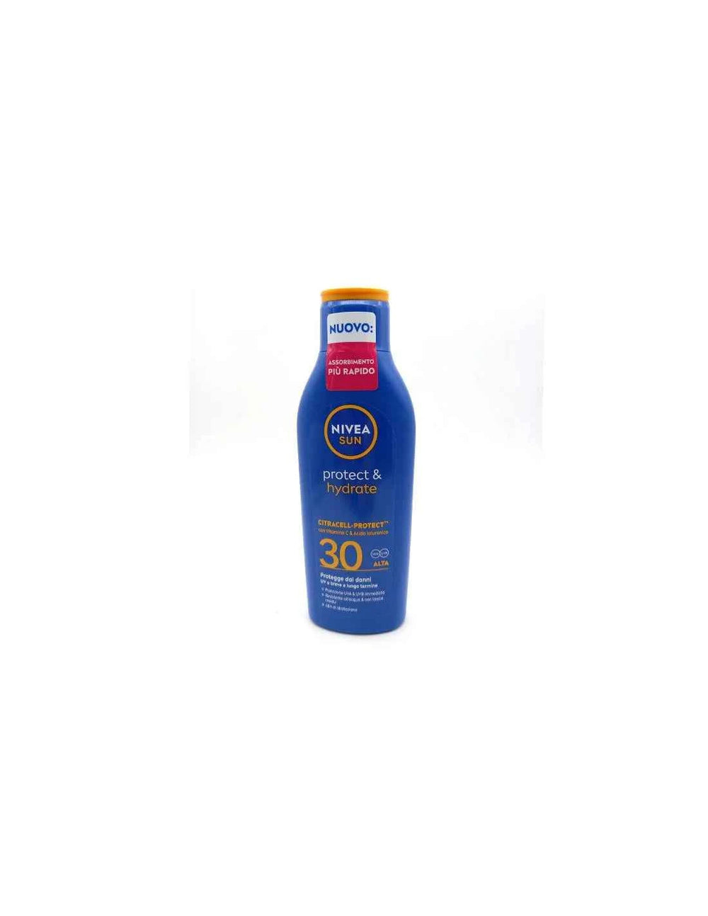 Nivea Sun Protege e Hidrata Leche Solar Spf30 Unisex, 200 ml