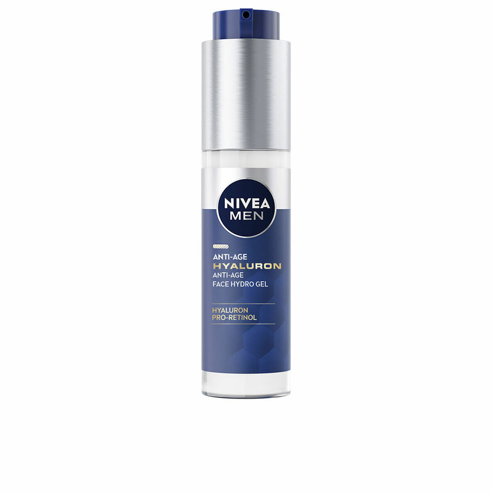 Nivea Men Anti-Age Hyaluron – Gel Facial Hidratante Unisex, 50 ml