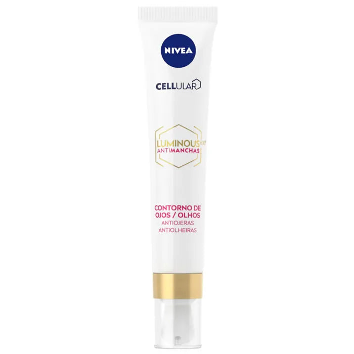 Nivea Luminous 630 Antimanchas Eye Contour Unisex, 15 ml