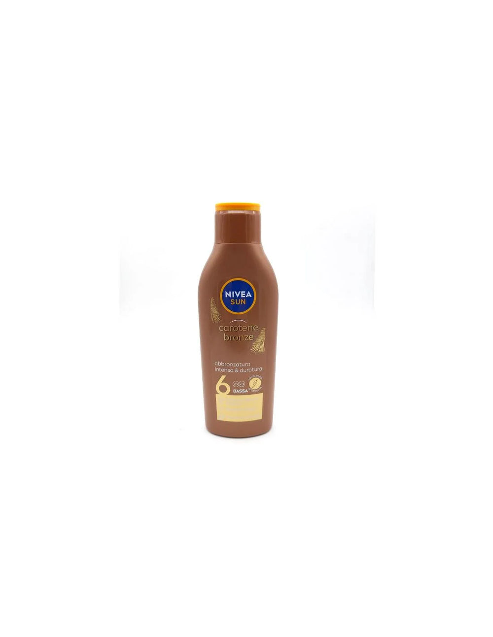 Nivea Sun Carotene Bronze Leche Solar Spf6 Unisex, 200 ml