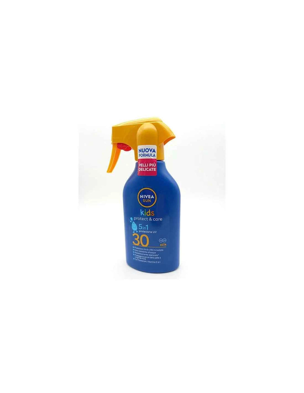 Nivea Sun Kids Leche Solar Pistola Spf30 Unisex, 270 ml