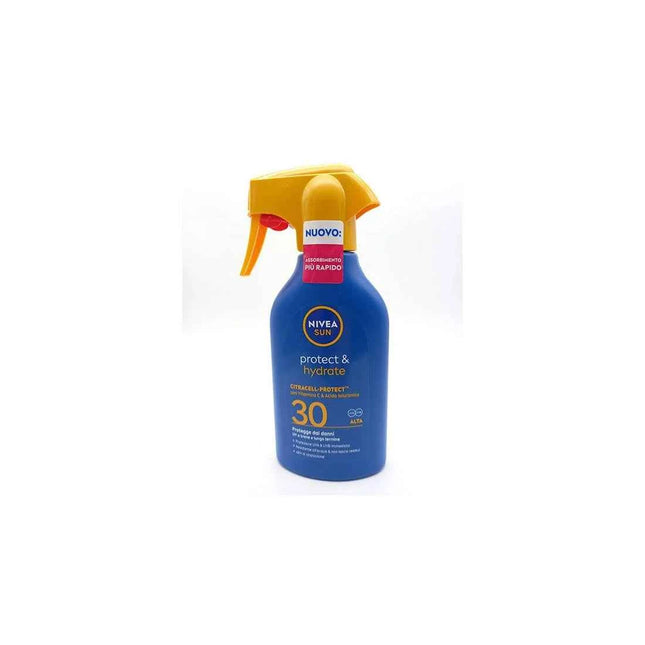 Nivea Sun Protege e Hidrata Leche Solar Pistola Spf30 Unisex, 270 ml