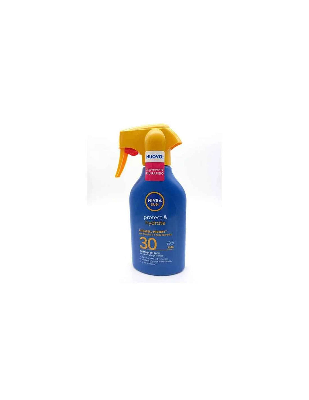 Nivea Sun Protege e Hidrata Leche Solar Pistola Spf30 Unisex, 270 ml