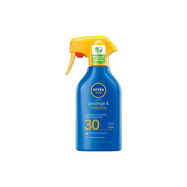 Nivea Sun Protege y Hidrata Pistola Spf30 Unisex, 270 ml