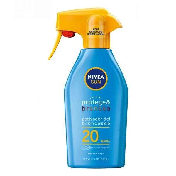 Nivea Sun Protege y Broncea Pistola Spf30 Unisex, 270 ml