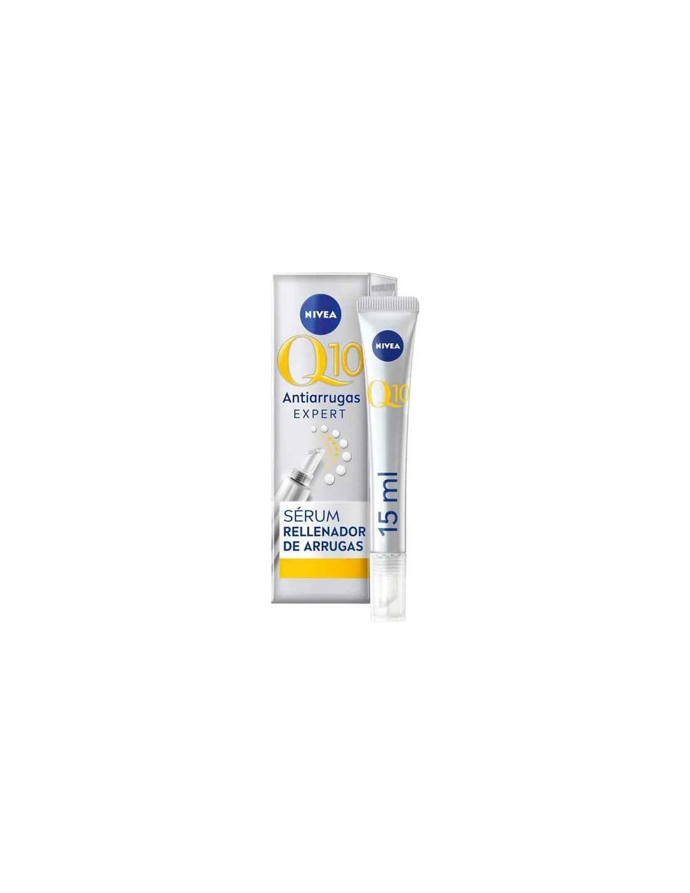 Cr Nivea Q10 – Serum Antiarrugas Expert Unisex, 15 ml