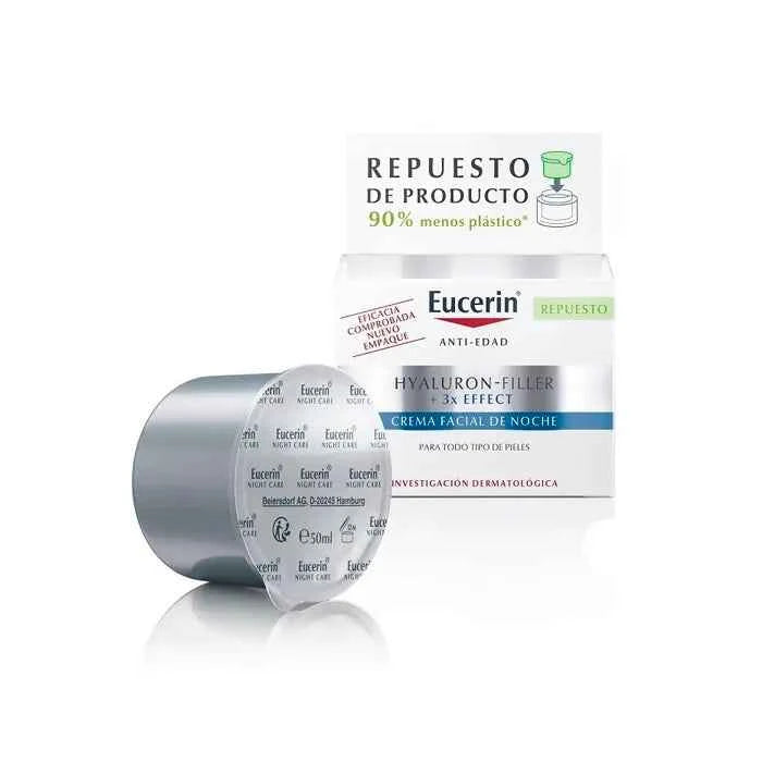 Eucerin Hyaluron Filler Night Refill Unisex, 50 ml