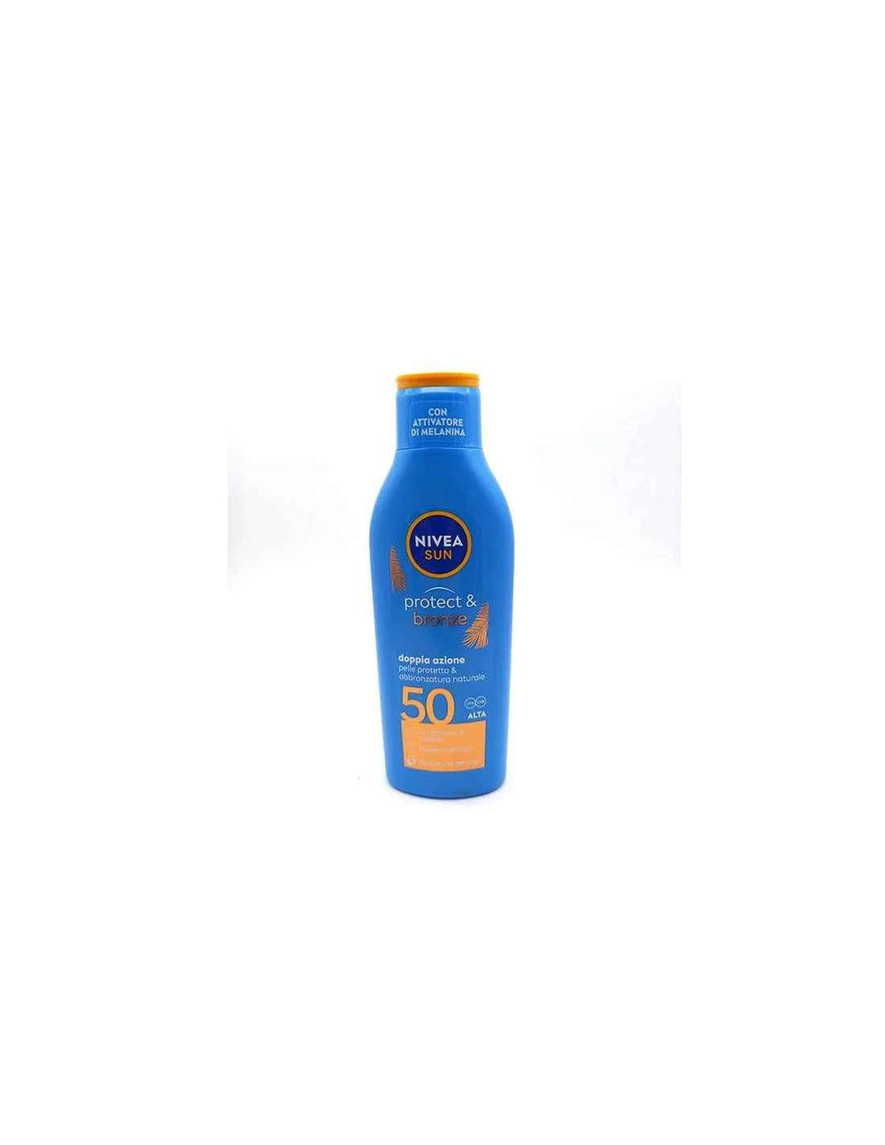 Nivea Sun Protege y Broncea Leche Solar Sfp50 Unisex, 200 ml