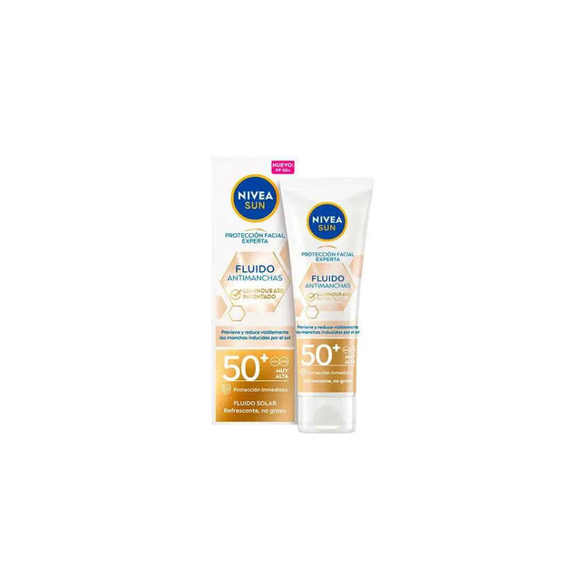 Br Nivea Facial Luminous 630 F50 Unisex, 40 ml