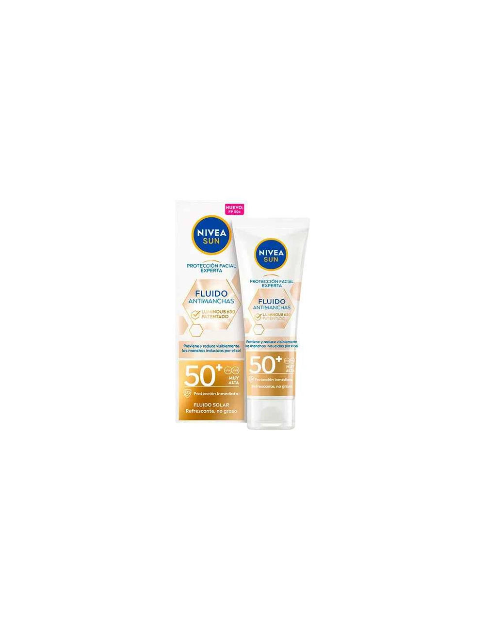 Br Nivea Facial Luminous 630 F50 Unisex, 40 ml