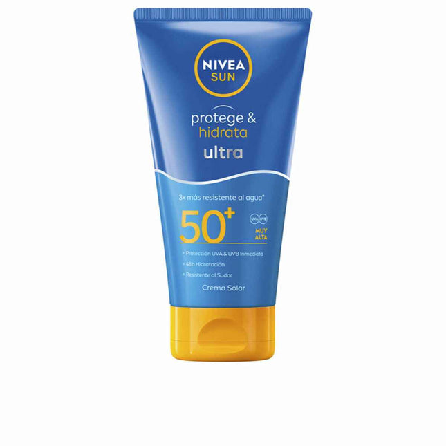 Br Nivea P y Hidr F50 Tubo 150 Unisex