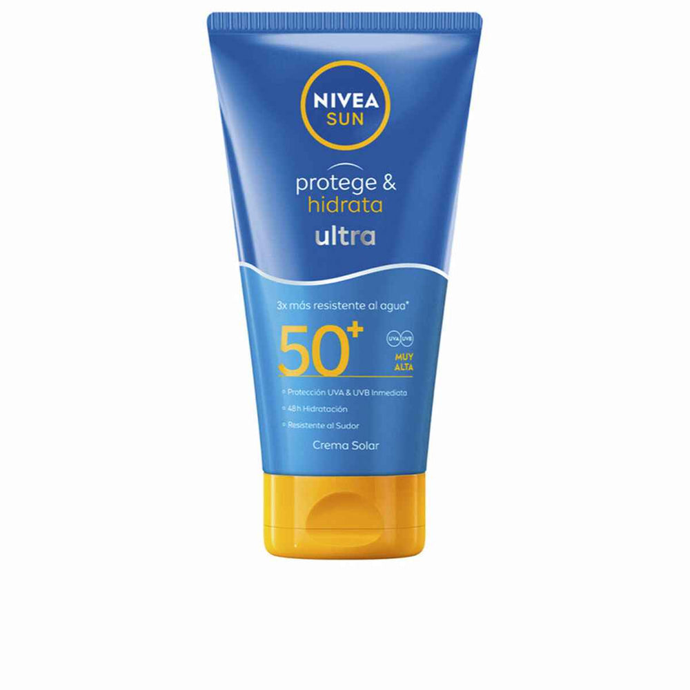 Br Nivea P y Hidr F50 Tubo 150 Unisex