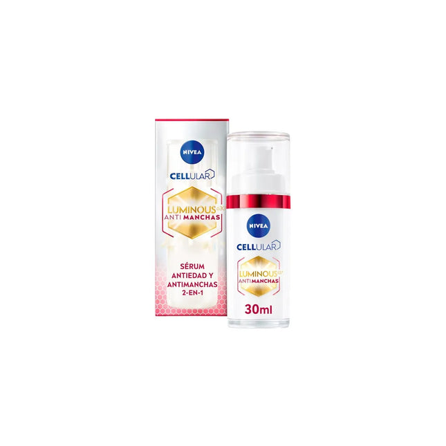 Nivea Luminous 630 Antimanchas – Serum 2en1 Unisex, 30 ml
