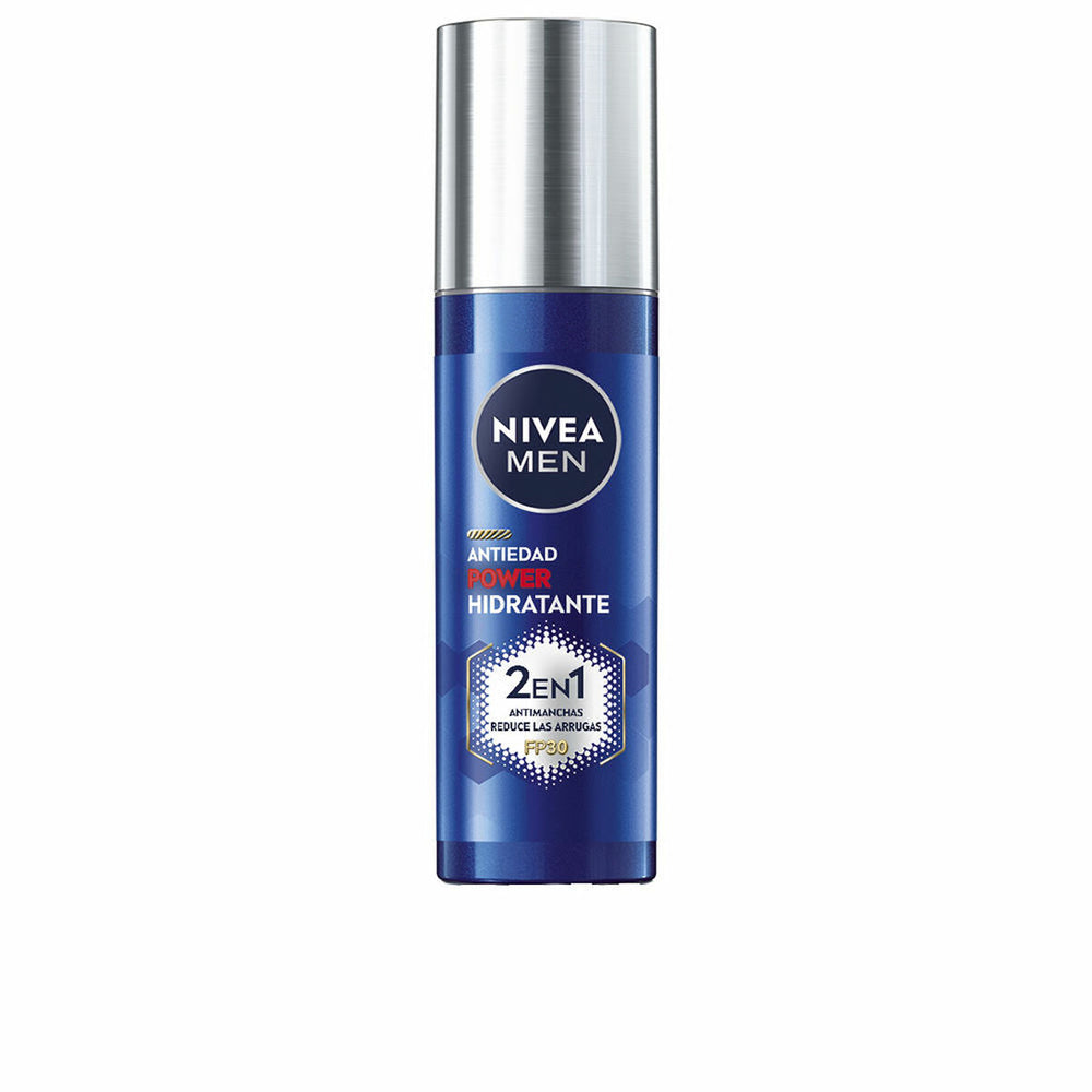 Cr Nivea Men Antiedad Hidratante F30 Unisex, 50 ml