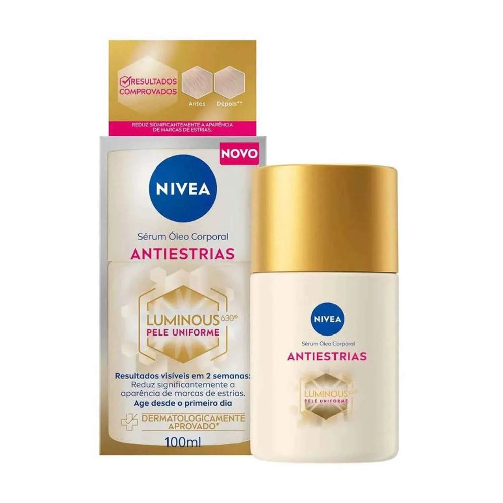 Nivea Anti-Estrias – Serum Corporal Oleo Unisex, 100 ml
