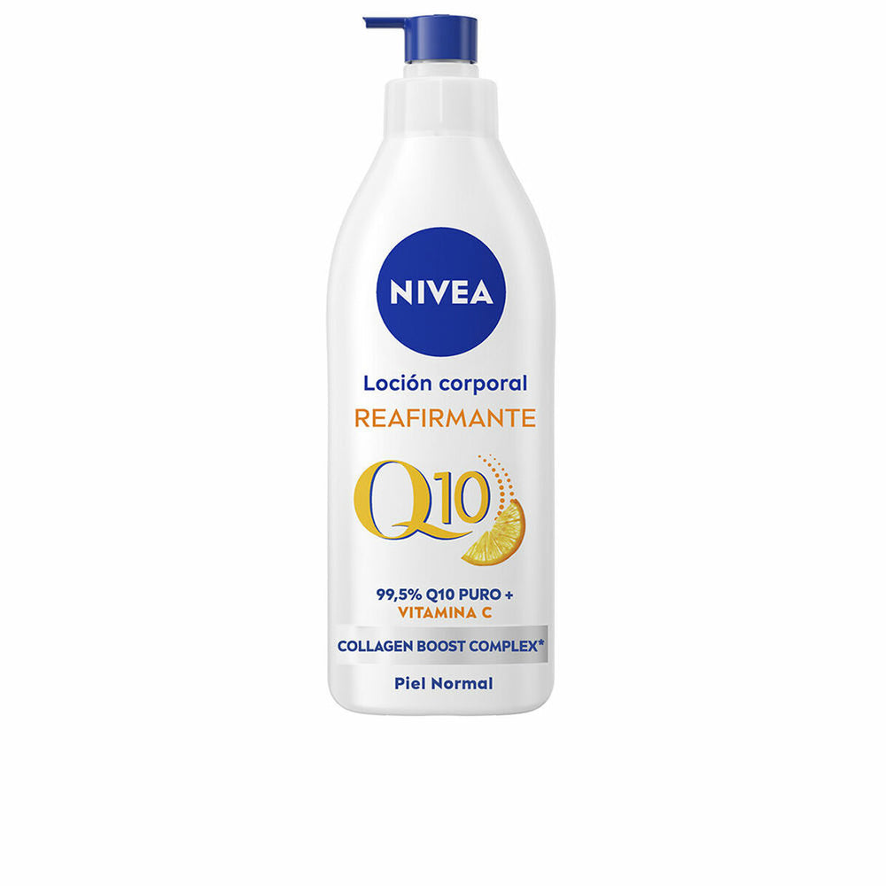 Nivea Q10 Reafirmante Loción Corporal Vitaminca C Unisex, 625 ml