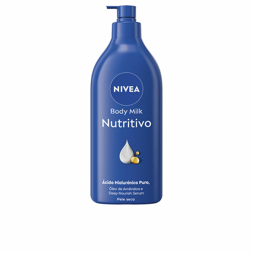 Nivea Nutritivo Leche Corporal Unisex, 625 ml