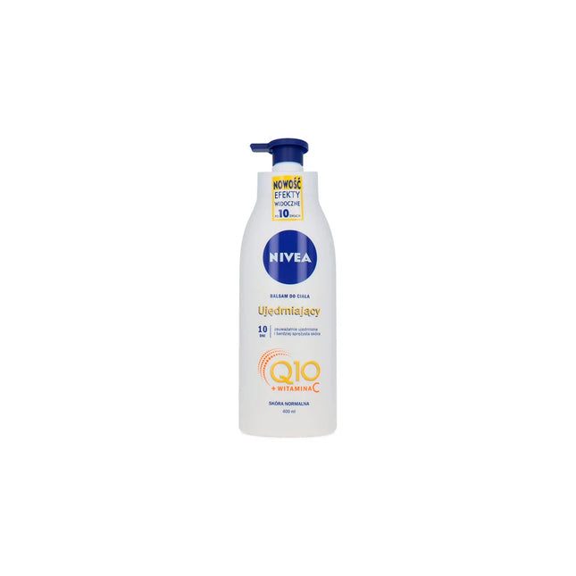 Nivea Q10 Reafirmante Loción Corporal Vitamina C Unisex, 400 ml