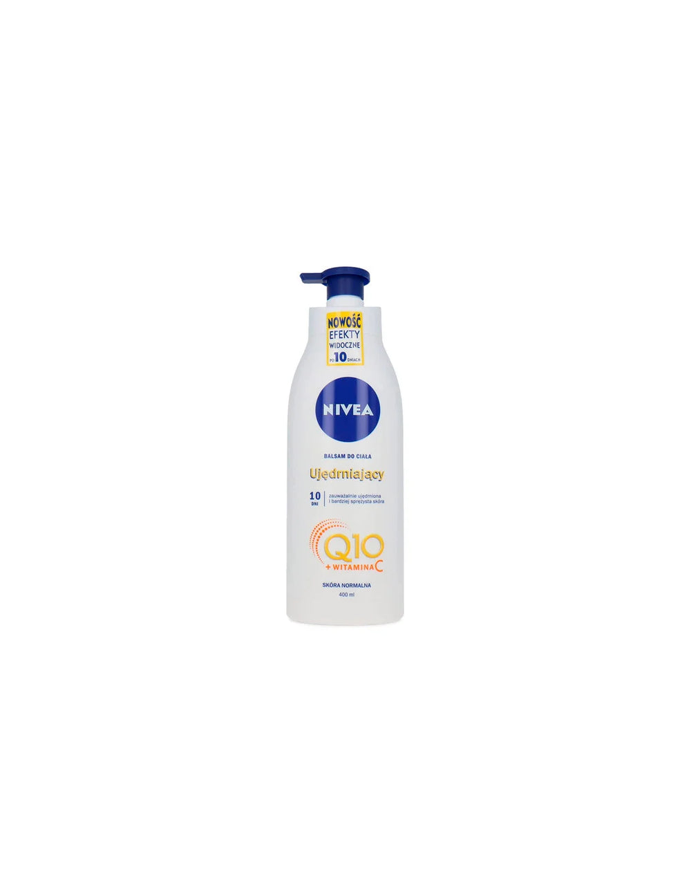 Nivea Q10 Reafirmante Loción Corporal Vitamina C Unisex, 400 ml