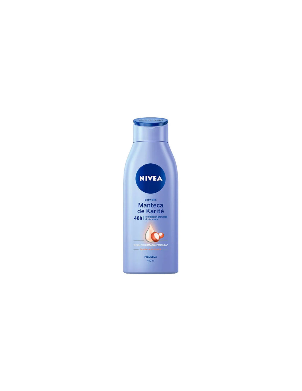 Nivea Manteca De Karité Body Milk Unisex, 400 ml