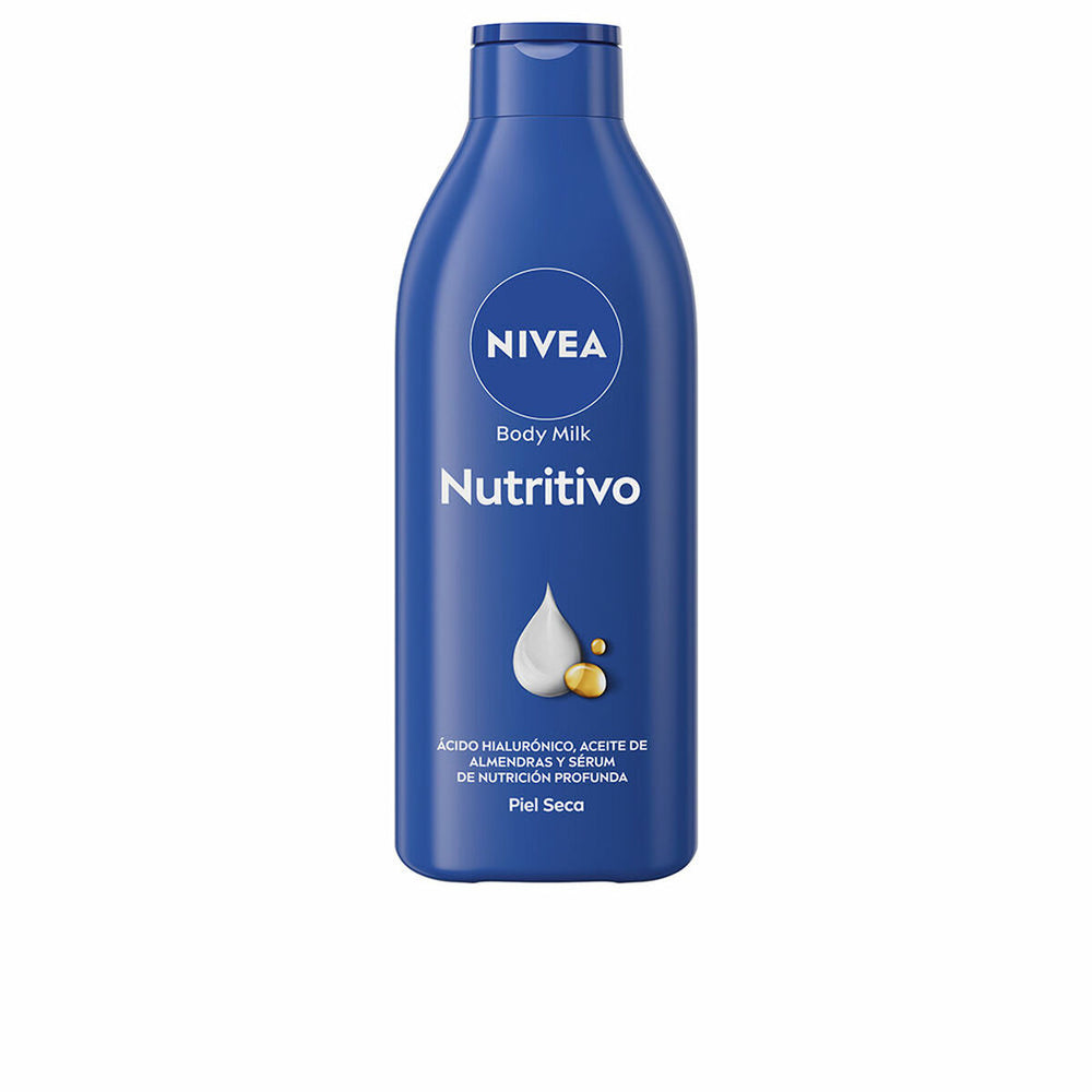 Nivea Nutritivo Leche Corporal Unisex, 250 ml