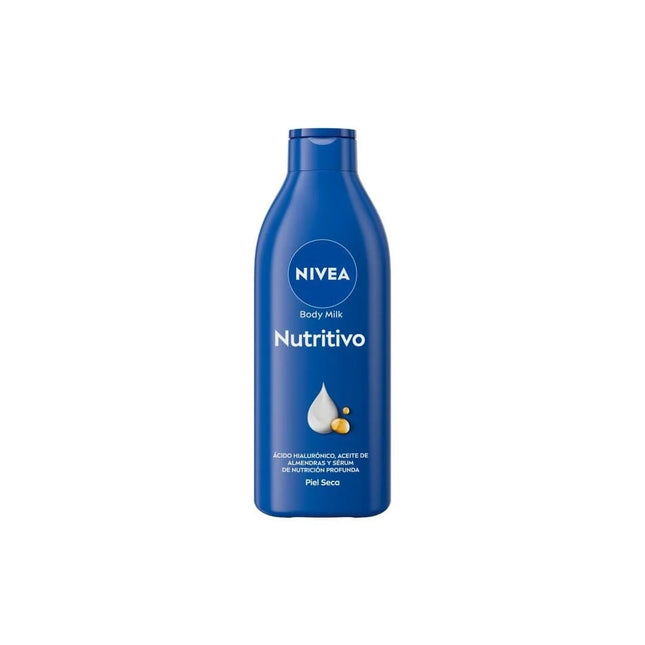 Nivea Nutritivo Leche Corporal Unisex, 400 ml